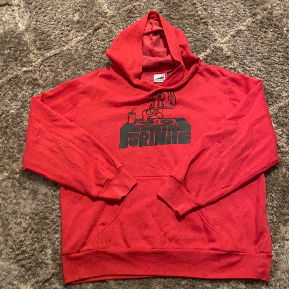 Boys Fortnite hoodie sweater